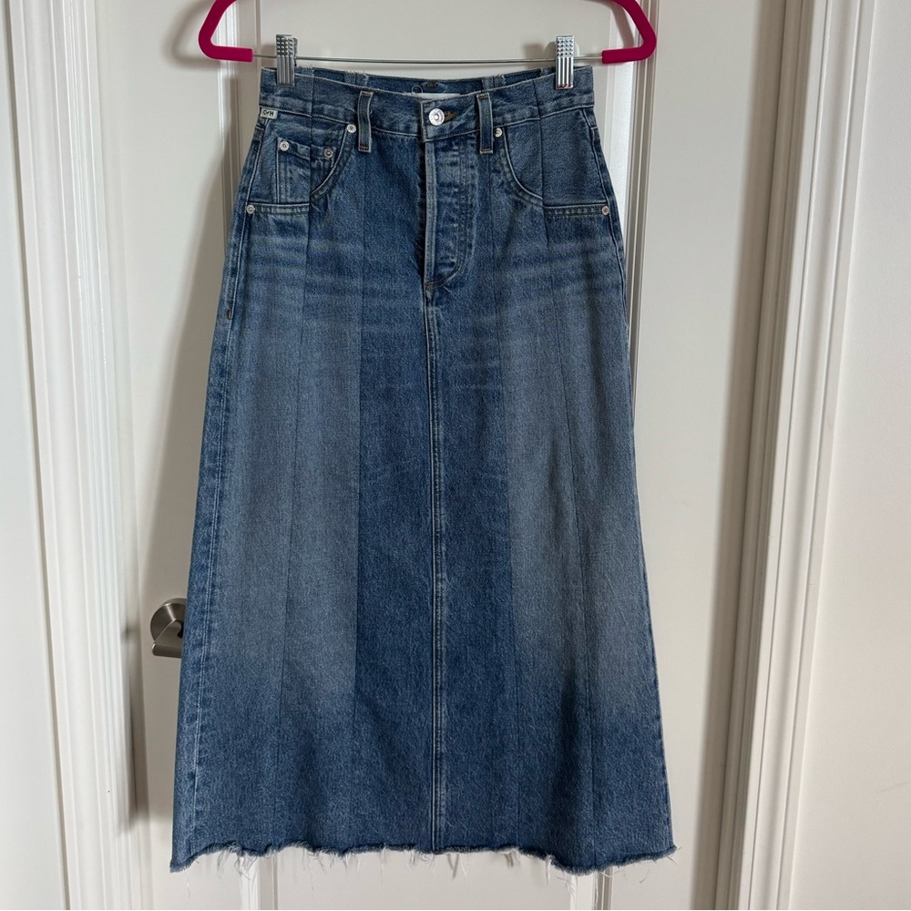 Citizens Of Humanity Denim Skirt